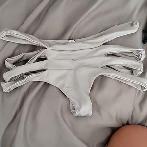 Silver Indah swim bottoms